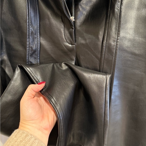 Artizia Babaton vegan leather gorgeous trousers - Picture 7 of 11